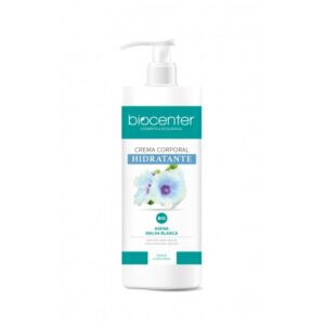 crema corporal hidratante biocenter botanical 500ml