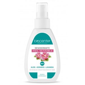 Desodorante spray aloe geranio lavanda Biocenter Botanical