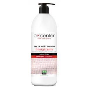 gel de baño y ducha energizante 1000ml biocenter top