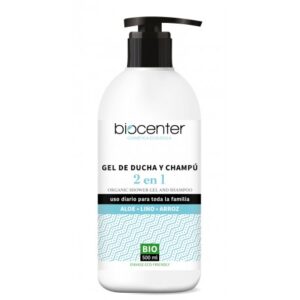 gel ducha y champu 500ml biocenter top