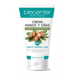 Crema de manos y uñas hidratante reparadora