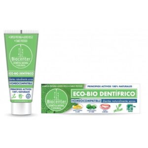 Dentífrico ecológico homeocompatible limón biocenter