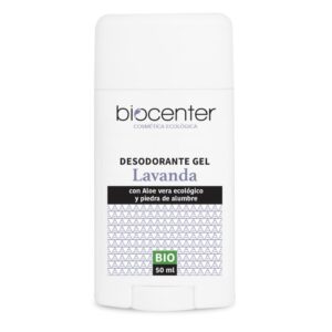 Desodorante ecológico Gel lavanda biocenter