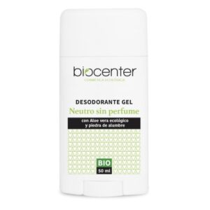 Desodorante ecologico gel neutro