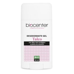 Desodorante ecológico Gel talco biocenter