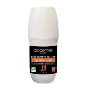 Desodorante ecologico roll on active life biocenter