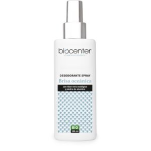 Desodorante ecológico spray Brisa oceánica Biocenter