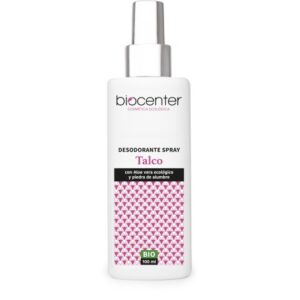 Desodorante ecológico spray talco biocenter