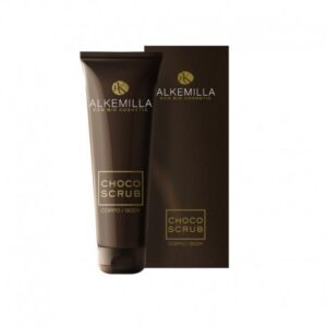 Exfoliante corporal ecológico de chocolate Alkemilla