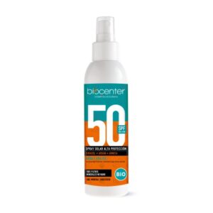 SPF50 Spray Solar ecológico alta proteccioón Biocenter