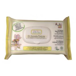 Toallitas ecológicas baby delicadas de manzanilla y caléndula