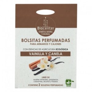 Bolsitas perfumadas ecológicas Vainilla y Canela Biocenter