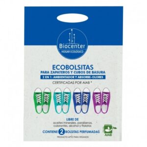 Bolsitas perfumadas ecológicas zapateros y cubos de basura Biocenter