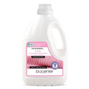 Detergente ecológico lana y prendas delicadas Biocenter 2000ml