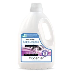 Detergente Lavanda ecológico para lavadora Biocenter 2000ml