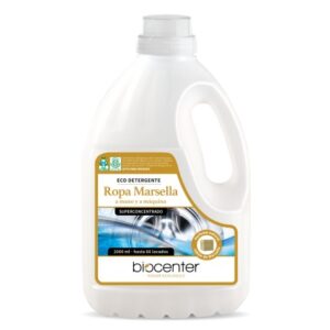 Detergente marsella ecológico lavadora Biocenter 2000ml