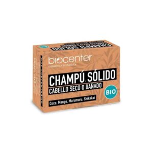 Champú sólido cabello seco o dañado Biocenter