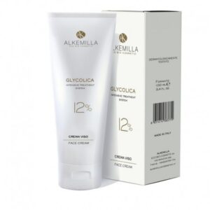 Crema facial antimanchas Ácido glicólico 12 Alkemilla