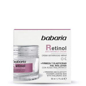 Crema antiarrugas retinol Babaria