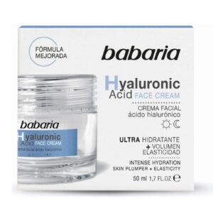 Crema facial Ácido Hialurónico Babaria