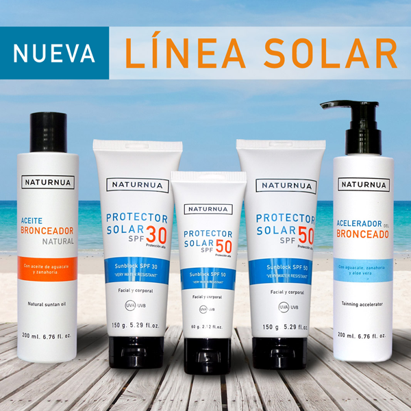 Línea solar Naturnua