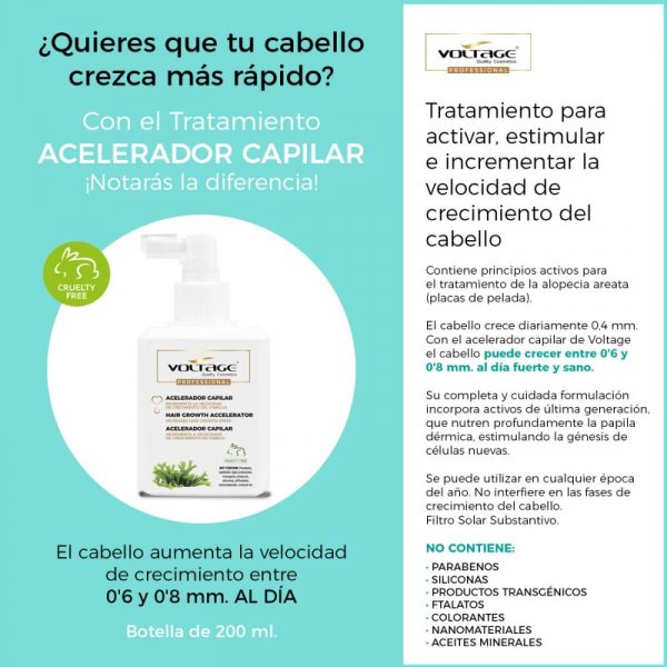 Acelerador Capilar Voltage