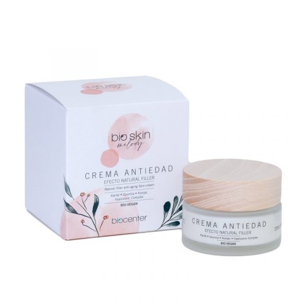 Crema antiedad efecto natural Bio Skin Melody Biocenter