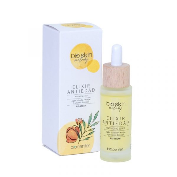 Elixir antiedad natural bio skin Biocenter