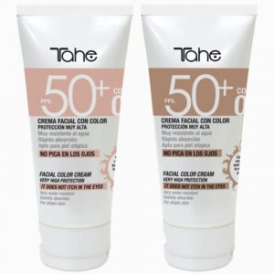 Crema protección facial Tahe