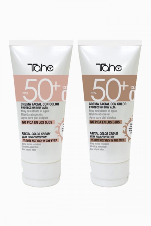 Crema protección facial Tahe