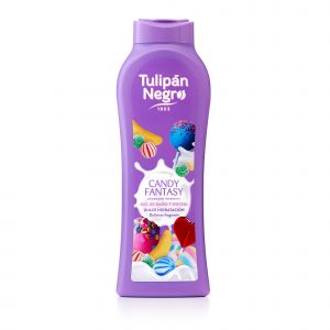 Gel baño Candy Fantasy Tulipán Negro