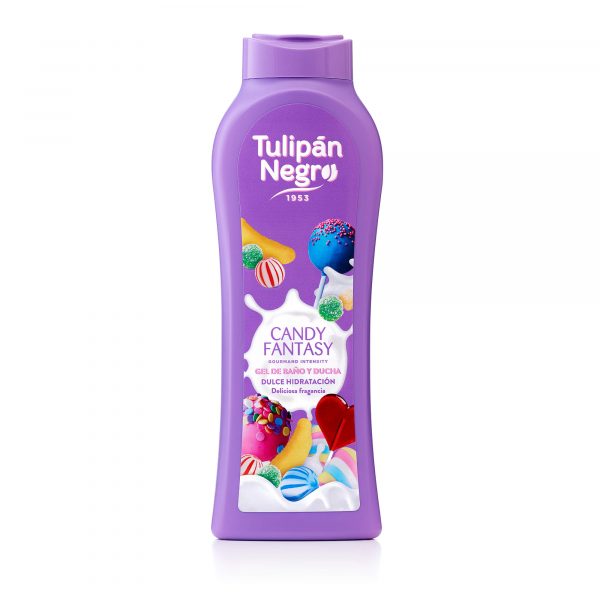 Gel baño Candy Fantasy Tulipán Negro