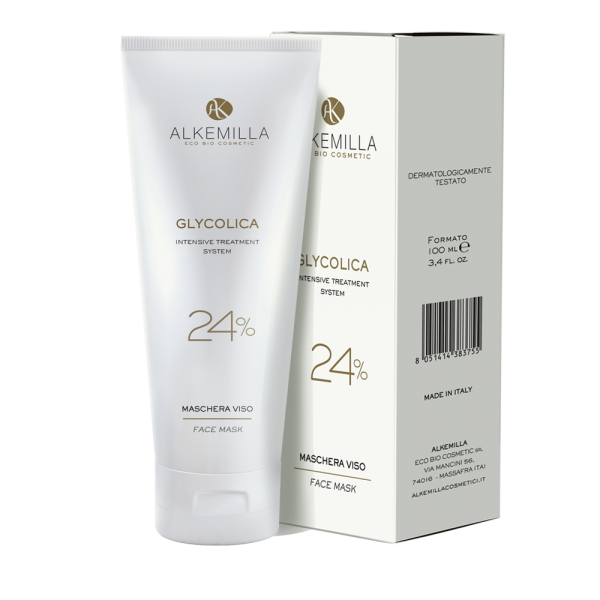 Alkemilla Crema Facial Glycolica 24%