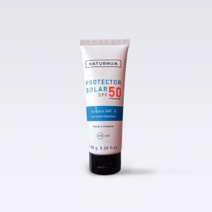 Protector solar SPF 50 facial y corporal naturnua