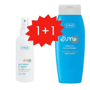 Set solares protector spf 50 y after sun Ziaja