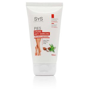 Crema anti-durezas pies sys 150 ml