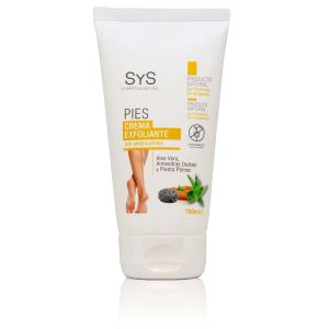 Crema exfoliante pies sys 150 ml