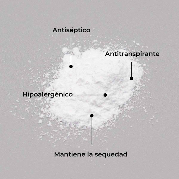 Polvo piedra alumbre