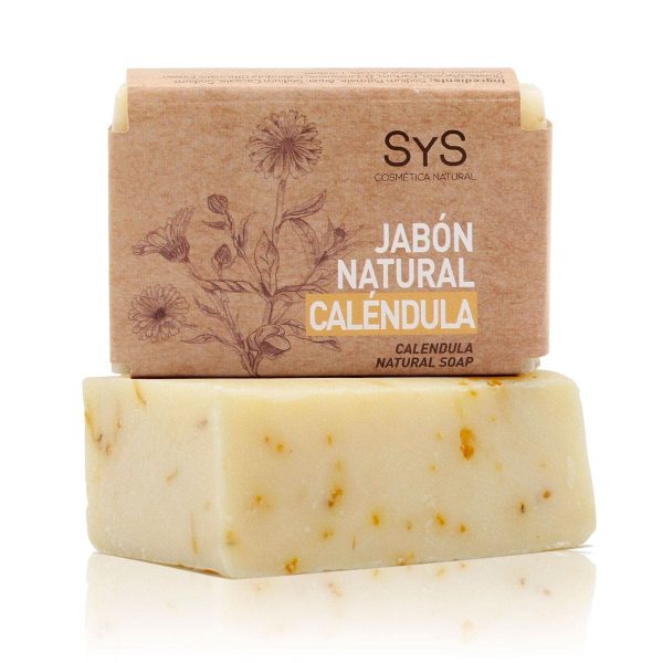 Jabón Natural Caléndula Sys