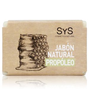 jabon natural propoleo 100 gr sys