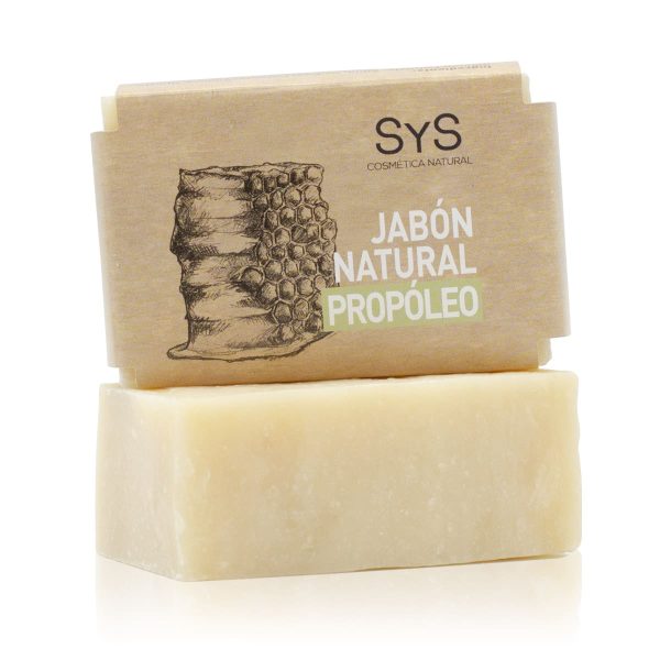 Jabón natural propóleo SyS