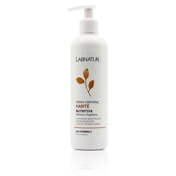 Manteca de karité crema corporal Labnatur