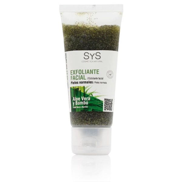 Exfoliante Facial Aloe Vera sys