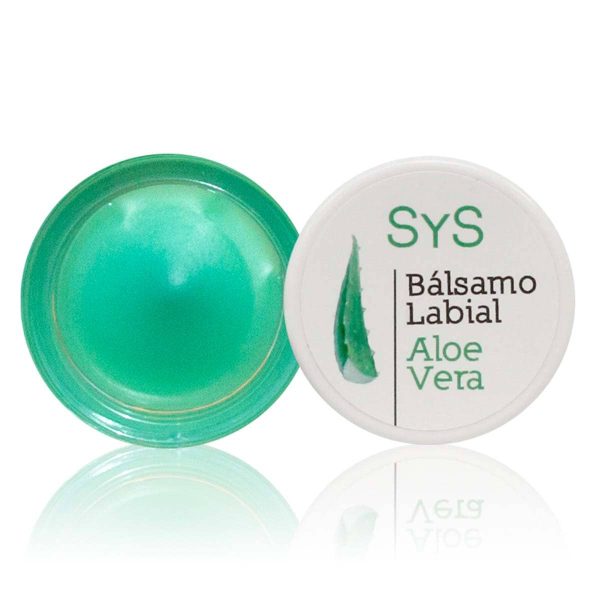 Bálsamo labial aloe vera sys 15 ml