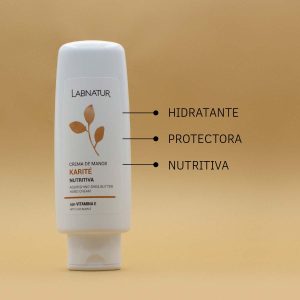 Crema de manos manteca de karite labnatur