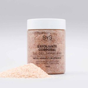 Exfoliante corporal sal himilaya sys