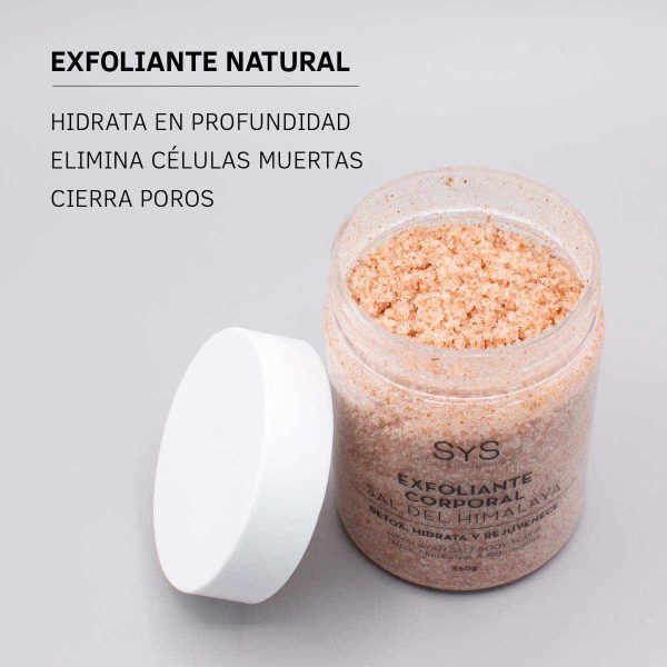 exfoliante corporal sal himalaya