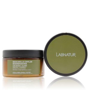 Mascarilla capilar argan y jojoba labnatur