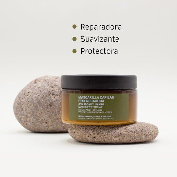 Mascarilla capilar argan jojoba labnatur