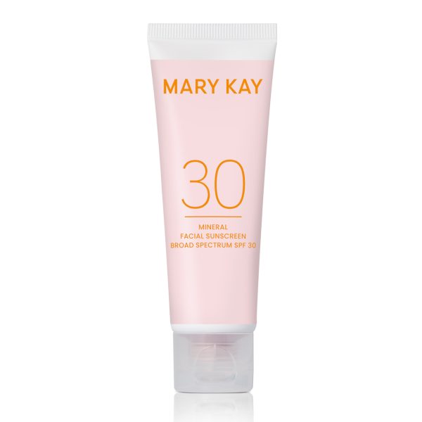 Protector solar facial mineral Mary Kay 48 g